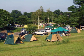 キャンプ場